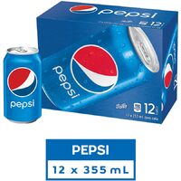 Coca-Cola, Canada Dry or Pepsi Soft Drinks