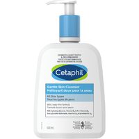 Olay Regeneries Vitamin C+ Peptide 24 Hydrating Moisturizer or Cetaphil Gentle Skin Cleanser