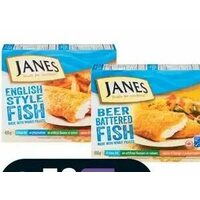 janes Boxed & Breaded Sea Food 