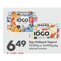 Iogo Multipack Yogurt 