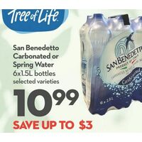 San Benedetto Carbonated Or Spring Water