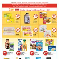 Shoppers Drug Mart - Fresh Food & Food Store Locations Only (SK) Flyer