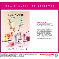 Shoppers Drug Mart - Beauty Book - New Beauties To Discover Flyer