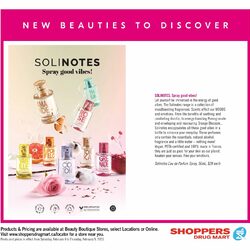 Shoppers Drug Mart - Beauty Book - New Beauties To Discover Flyer