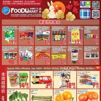 Foody Mart - Weekly Specials Flyer