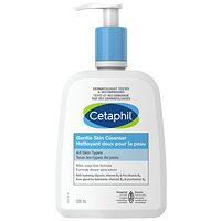 Olay Regeneries Vitamin C+ Peptide 24 Hydrating Moisturizer or Cetaphil Gentle Skin Cleanser