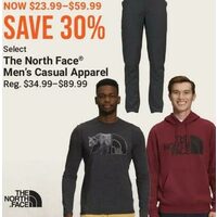 The North face Men's Casual Apparel 