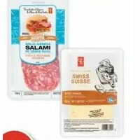Pc Natural Choice Deli Meat, Cheese Slices Or Blocks