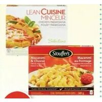 Stouffer's Homestyle, Lean Cuisine Entrees Or Pc Vegetables