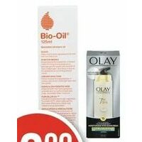 Bio-oil Skin Treatment Or Olay Total Effects Facial Moisturizers