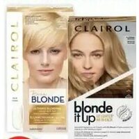 Born Blonde, Frost & Tip Or Blonde It Up Hair Colour
