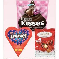 Nestle Smarties, Lindt Amour Hearts Or Hershey's Valentine Kisses