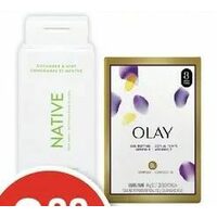 Olay Bar Soap, Native Paraben Free Or Olay Body Wash
