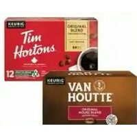 Tim Hortons, Folgers Or Van Houtte K-Cup Pods