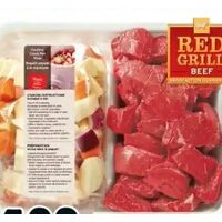 Red Grill Beef Stew Slow Cooker Kit