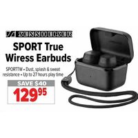 Sennheiser Sport True Wiress Earbuds