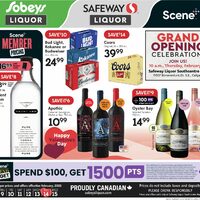 Safeway - Southcentre Mall Store Only - Liquor Specials (Calgary/AB) Flyer