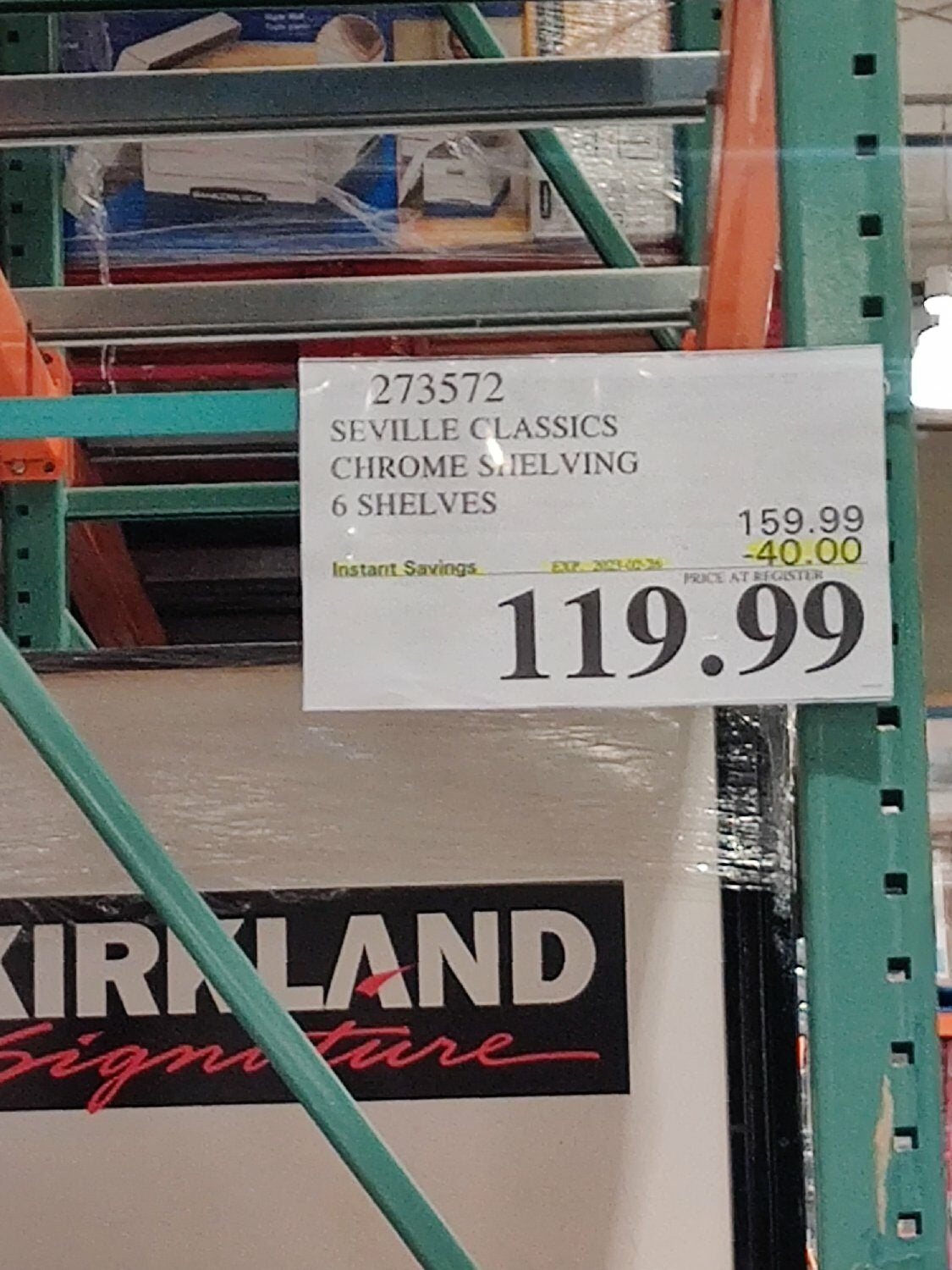 [Costco] Seville heavy duty shelving unit 6 shelves (119.99) Page