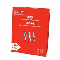 Staples Copy Paper