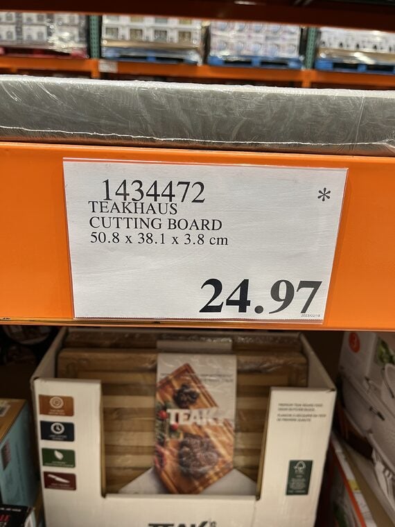 [Costco] Teakhaus Cutting Board 24.97 Forums