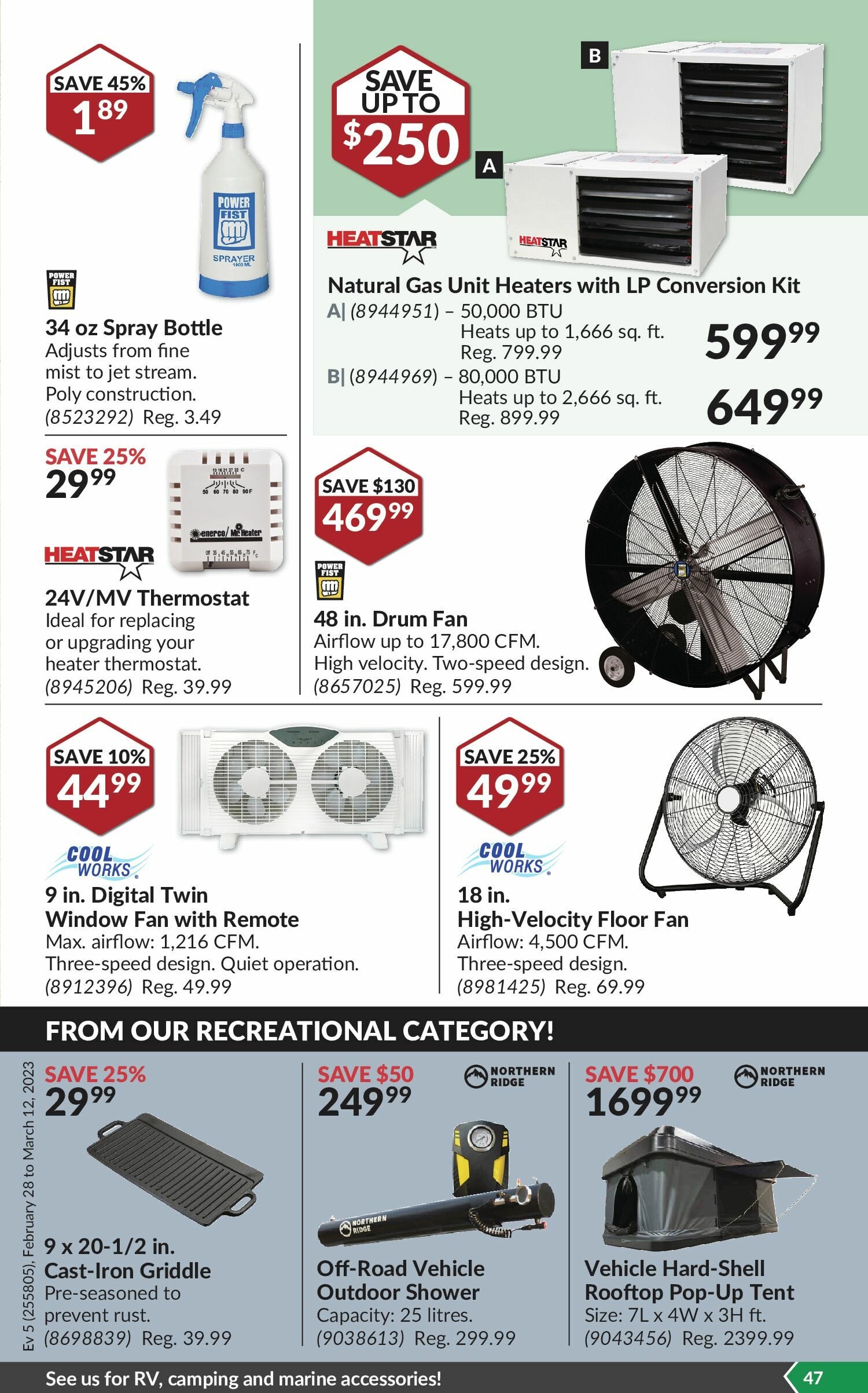 Princess Auto Weekly Flyer - 2 Week Sale - Bring Your Projects To Life -  Feb 28 – Mar 12 