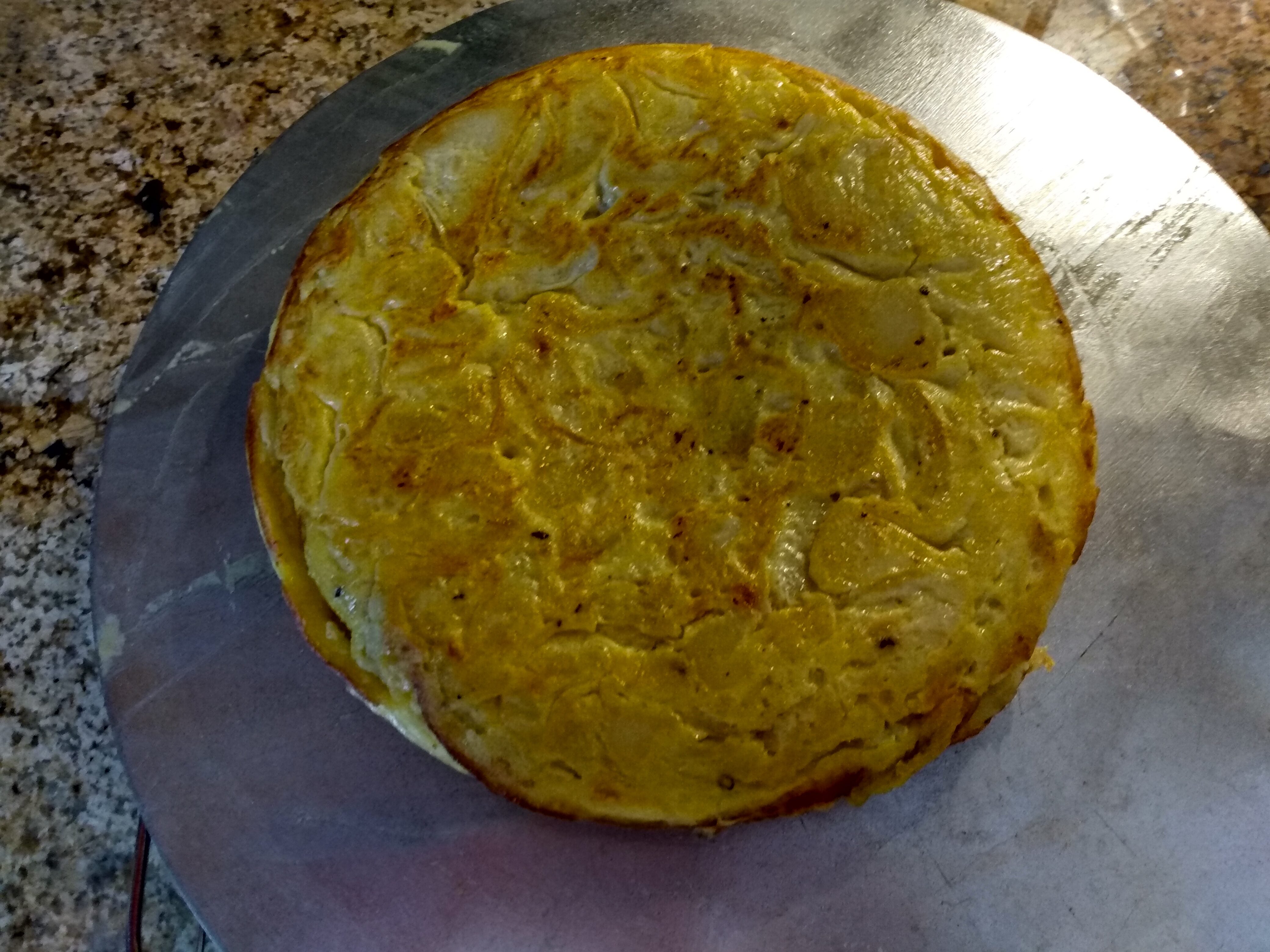 Tortilla Espanola common ingredients usually on hand
