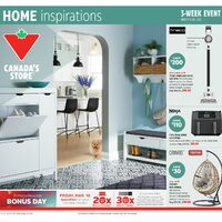 Canadian Tire - Home Inspirations Event (ON) Flyer