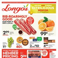 Longos - 2 Weeks of Savings Flyer