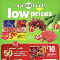 Save On Foods - Weekly Savings (Edmonton Area/AB) Flyer