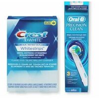 Crest Whitening Strips Or Toothpaste Or Oral- B Toothbrushes Or Replacement Heads 