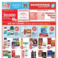 Shoppers Drug Mart - Weekly Savings (BC/SK) Flyer