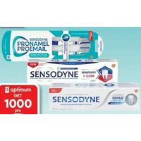 Sensodyne Pronamel Manual Toothbrushes, Sensitivity & Gum or Repair & Protect Toothpaste