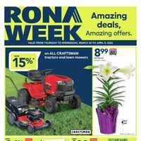 Rona - Weekly Deals - Rona Week (ON) Flyer