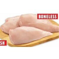 Fresh Boneless Skinless Chicken Breast 