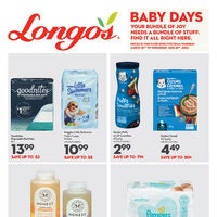 Longos - Baby Days Flyer