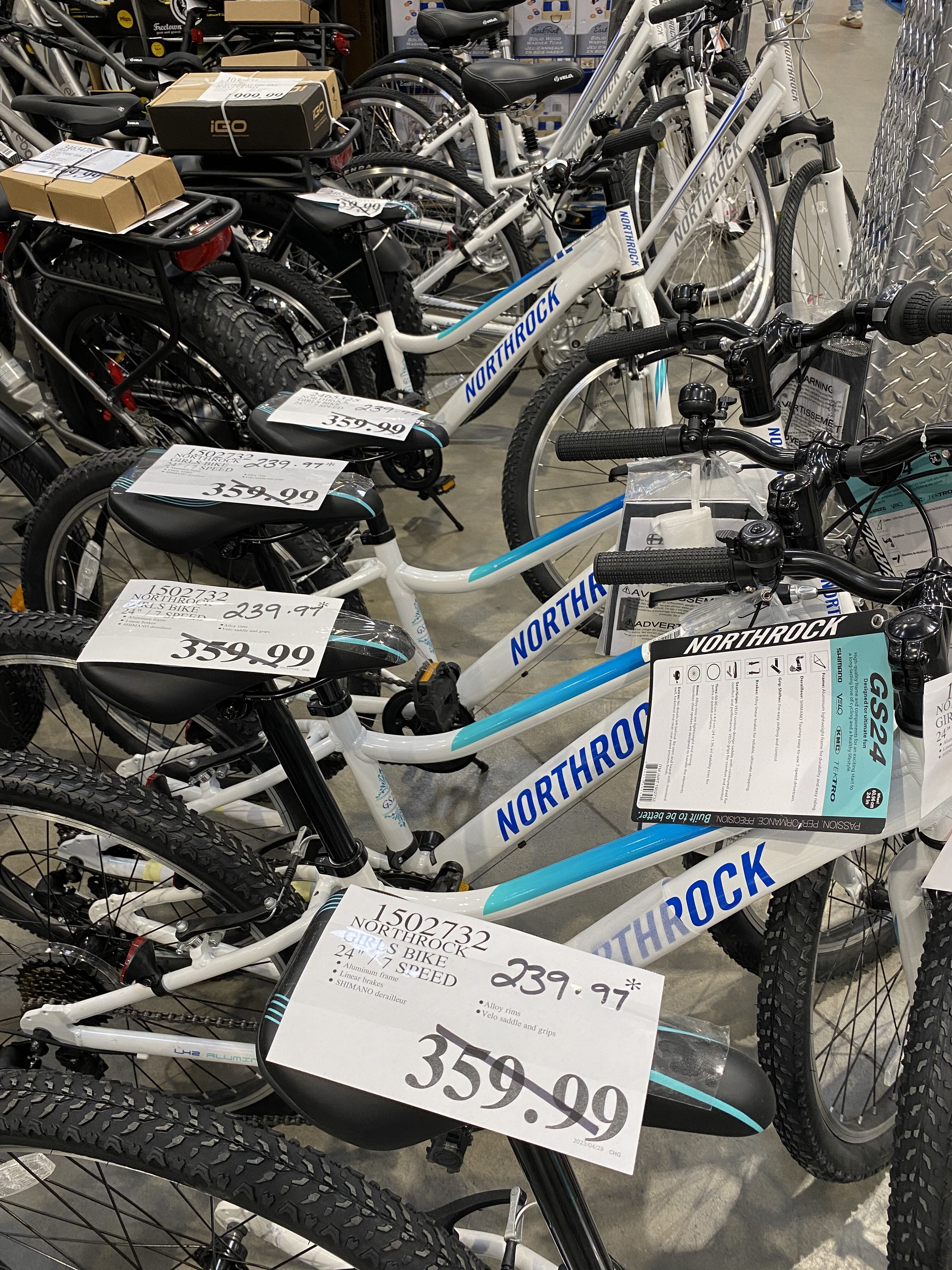 Girls best sale bike costco