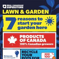 Real Canadian Superstore - Lawn & Garden Book (ON) Flyer