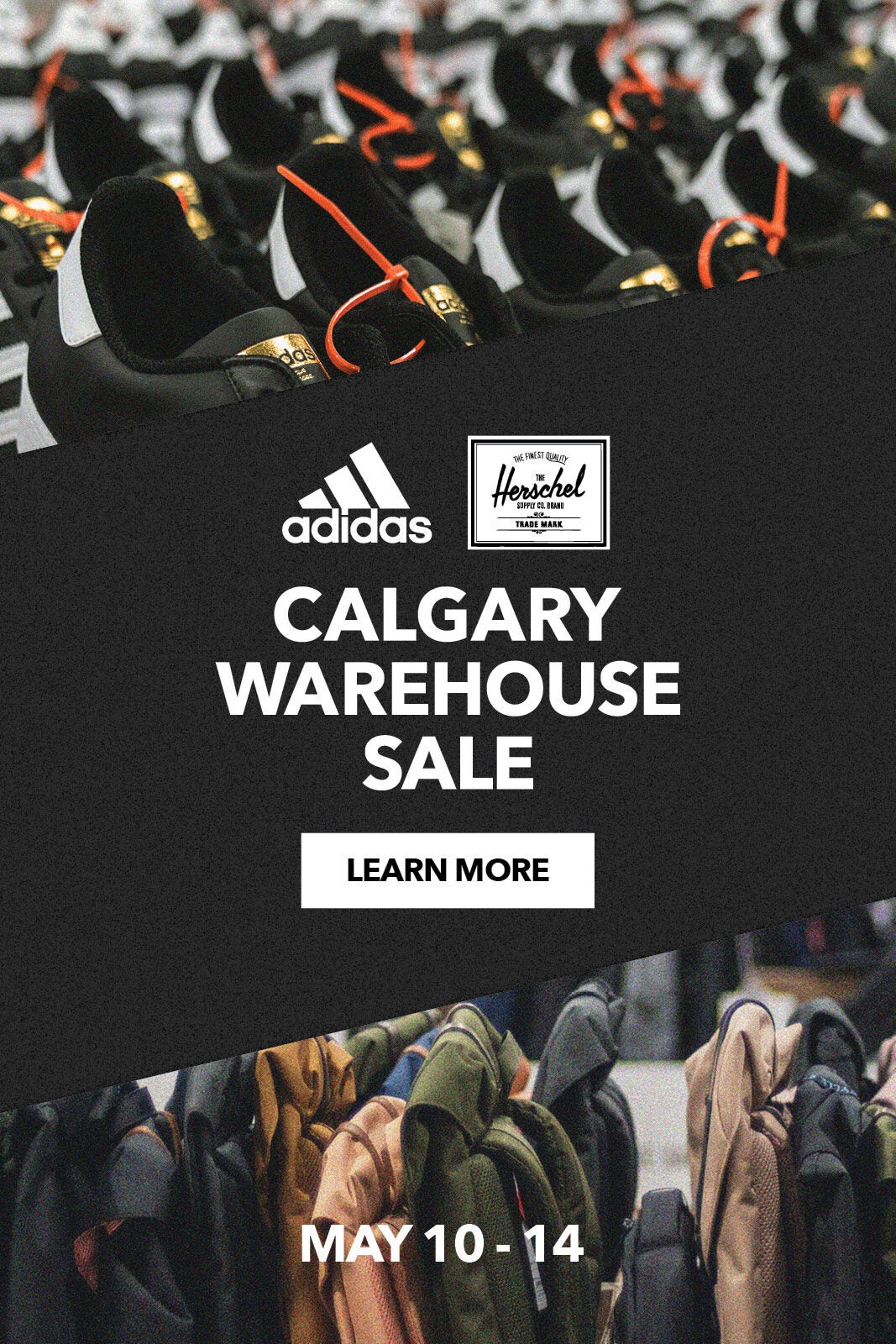 Adidas, Herschel] (CALGARY) & Warehouse Sale - RedFlagDeals.com Forums