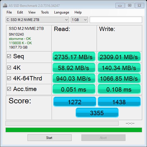 Надежные SATA SSD диски
