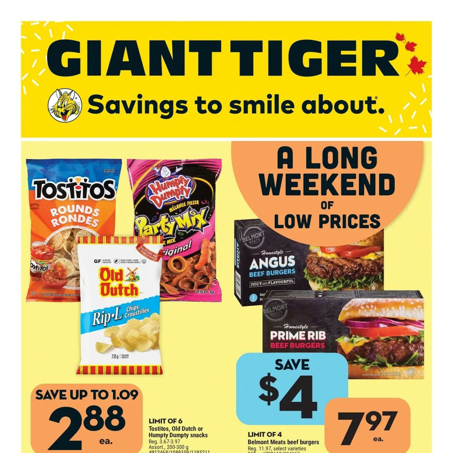 Giant Tiger Weekly Flyer Weekly Savings (AB/SK/MB) May 17 23