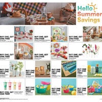 Michaels - Weekly Deals - Hello Summer Savings Flyer