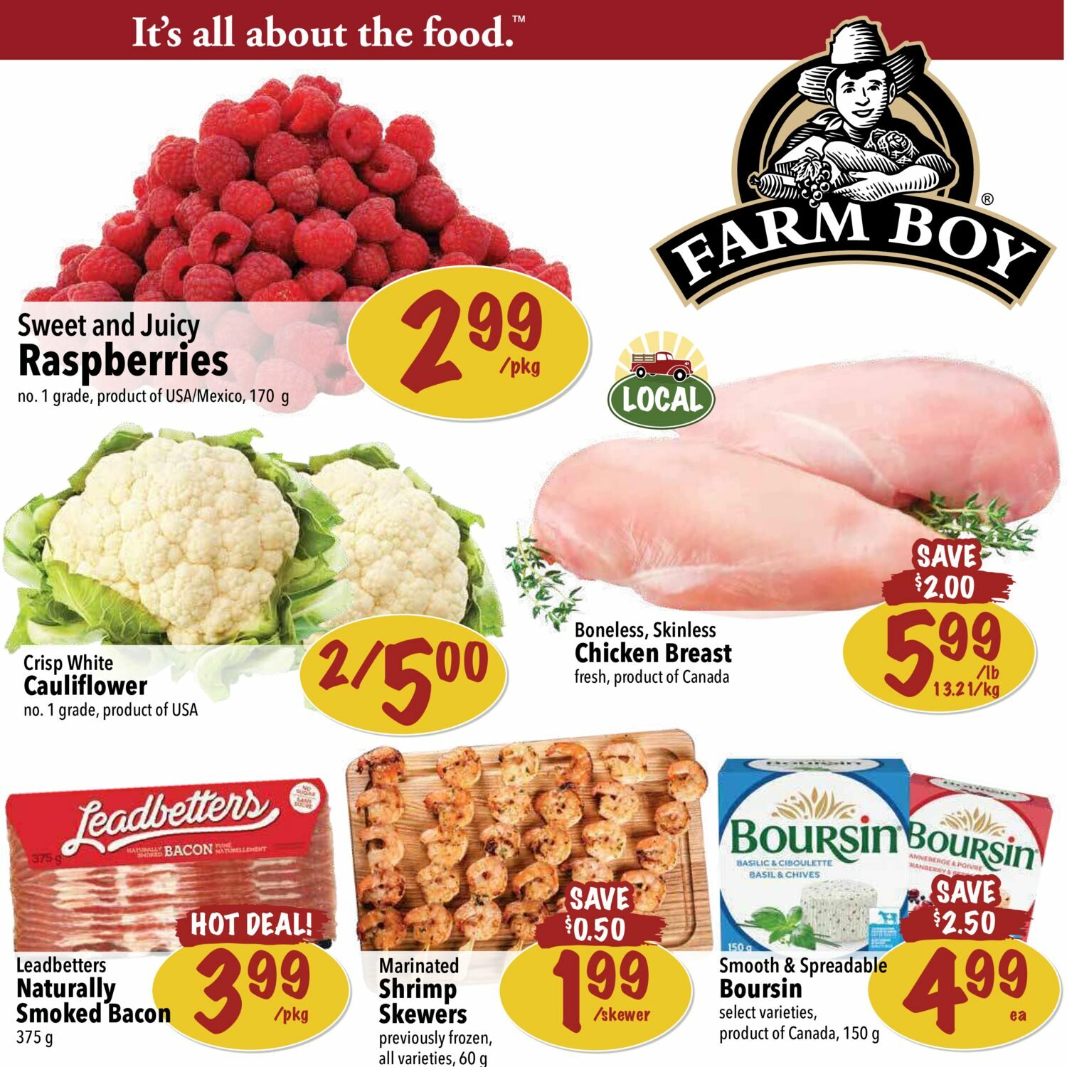 Farm Boy Weekly Flyer - Weekly Savings - Jun 1 – 7 - RedFlagDeals.com