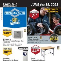 Princess Auto - 2 Week Sale - Great Gifts For Dad Flyer