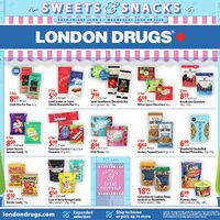 London Drugs - Sweets & Snacks Flyer