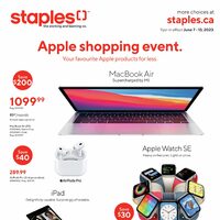 Staples - Weekly Deals  Flyer