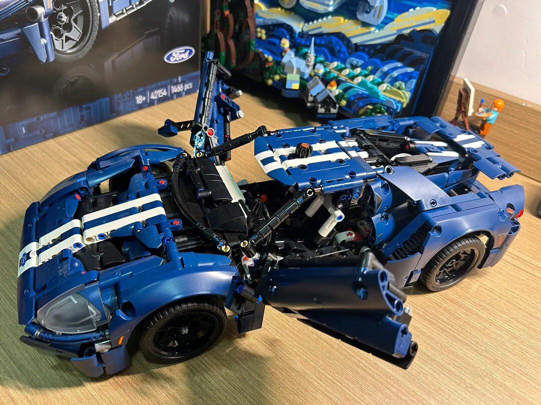 Ford GT RC Mod Lego Technic 42154 