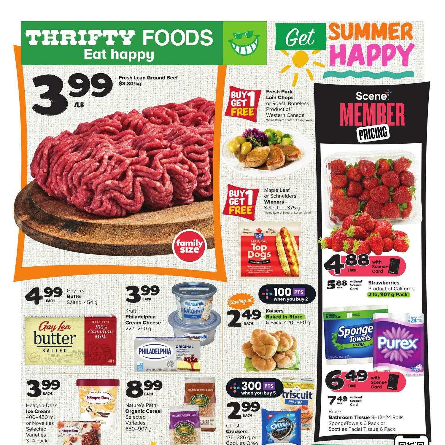 Thrifty Foods Weekly Flyer - Weekly Specials - Jun 22 – 28