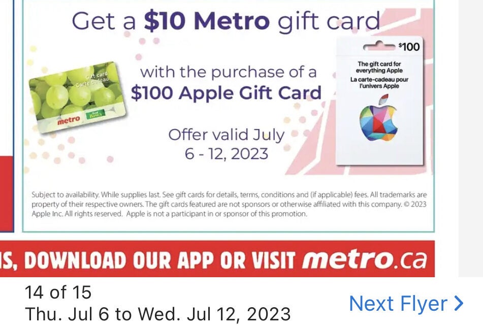 Buy $10  Gift Card Card - Free with purchase of $100 or more  (card10)