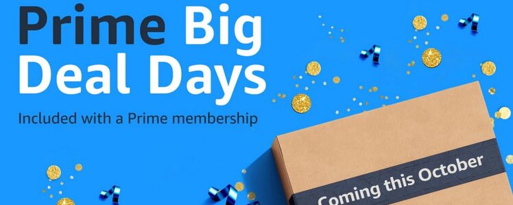 Amazon's Prime Big Deal Days Come to Canada This October