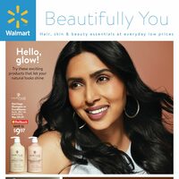 Walmart - Beauty Book - Beautifully You Flyer